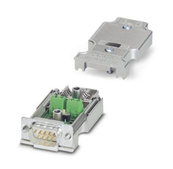 SUBCON-PLUS-PROFIB/AX/SC-D-SUB总线连接器