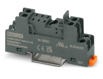 ECOR-1-BSC2/FO/2X21-继电器底座