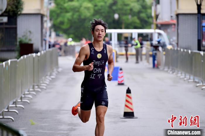 全国铁人三项冠军杯系列赛总决赛在重庆开赛 长