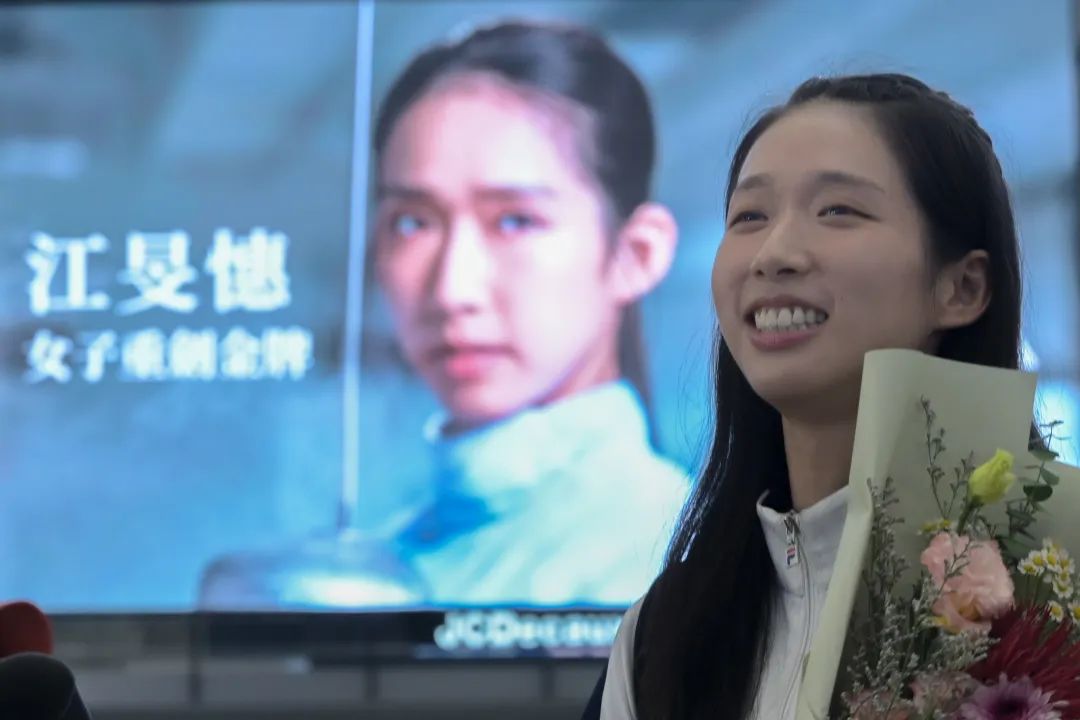 奥运冠军江旻憓宣布退役并正式就任香港赛马会