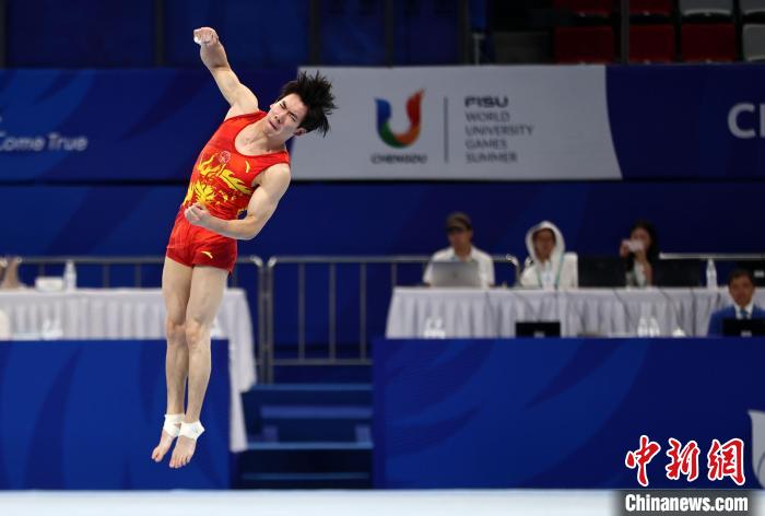 张博恒挑战桥本大辉 体操全能对决引期待