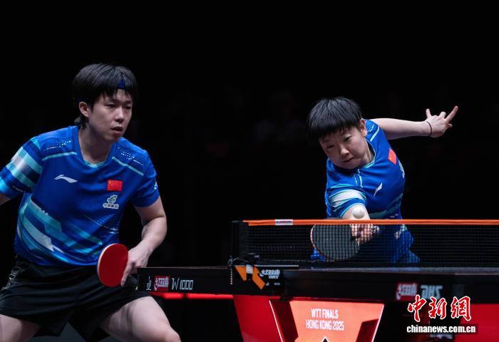王楚钦孙颖莎混双决赛负韩国组合获亚军
