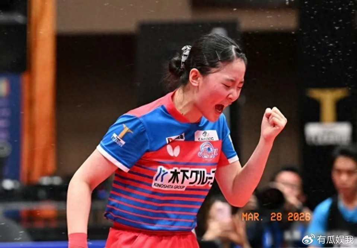 木下神奈川女团险胜日本生命队 张本美和逆境爆