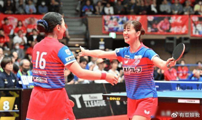 木下神奈川女团险胜日本生命队 张本美和逆境爆