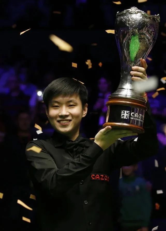 赵心童世锦赛夺冠改写中国斯诺克历史