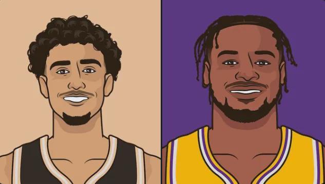 布朗尼4月表现惊艳 里萨谢数据遭质疑 湖人季后