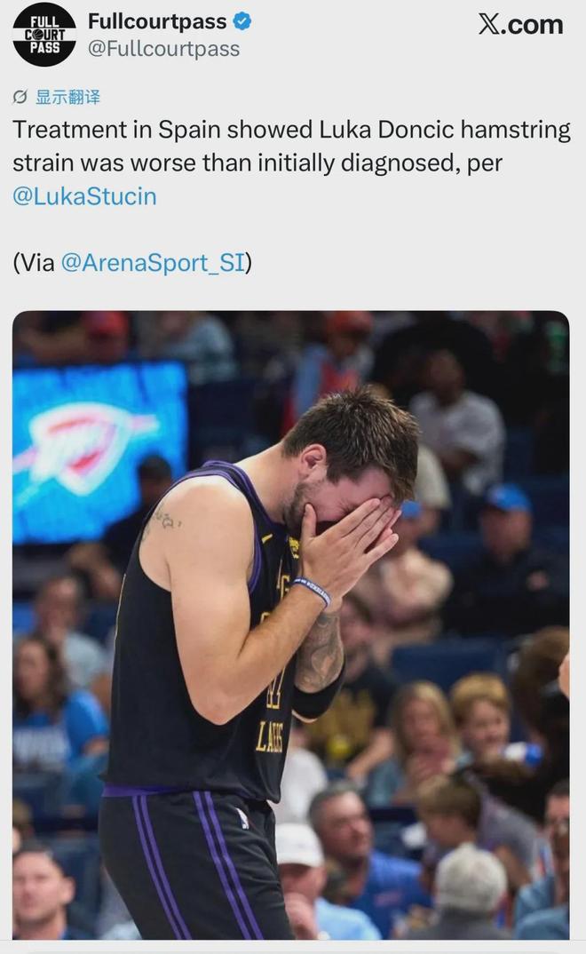 布朗尼4月表现惊艳 里萨谢数据遭质疑 湖人季后