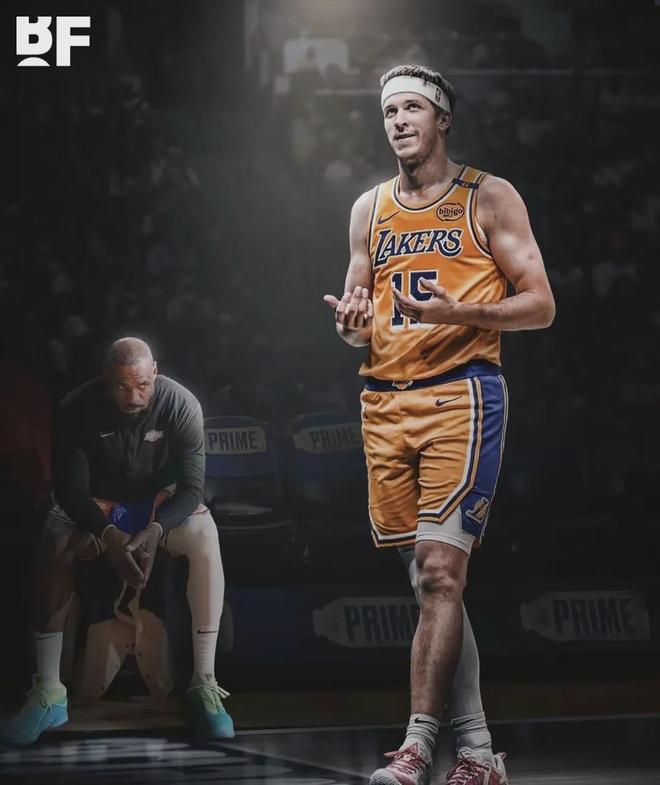 布朗尼4月表现惊艳 里萨谢数据遭质疑 湖人季后