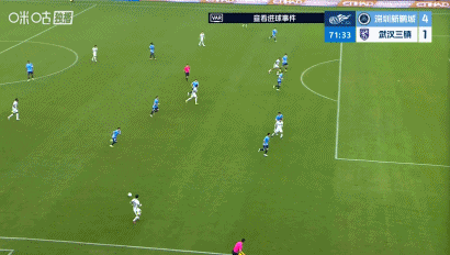 深圳新鹏城5-2大胜武汉三镇，韦斯利、本科维奇