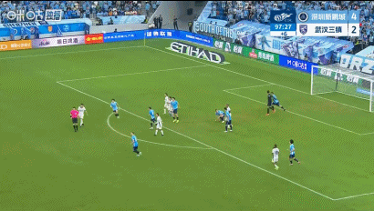 深圳新鹏城5-2大胜武汉三镇，韦斯利、本科维奇