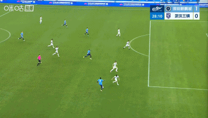 深圳新鹏城5-2大胜武汉三镇，韦斯利、本科维奇