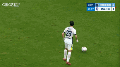 深圳新鹏城5-2大胜武汉三镇，韦斯利、本科维奇