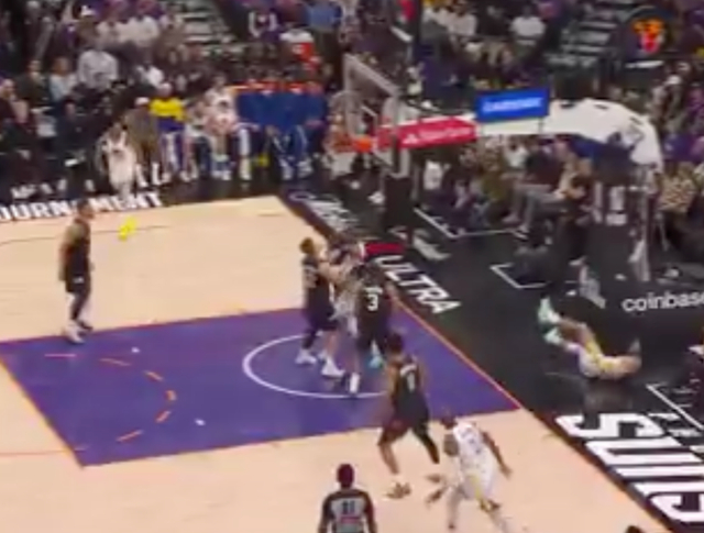 太阳力克勇士杰伦·格林爆发助球队终结赛季征程