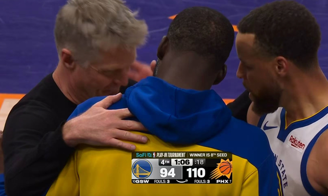 太阳力克勇士杰伦·格林爆发助球队终结赛季征程