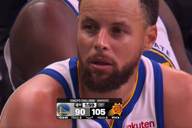 太阳力克勇士杰伦·格林爆发助球队终结赛季征程