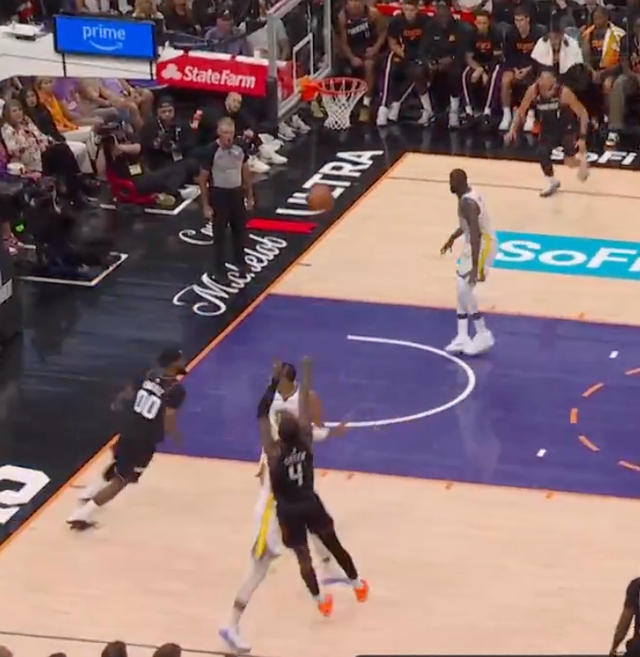 太阳力克勇士杰伦·格林爆发助球队终结赛季征程