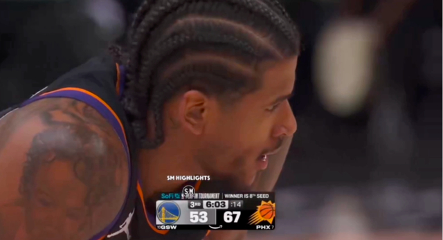 太阳力克勇士杰伦·格林爆发助球队终结赛季征程