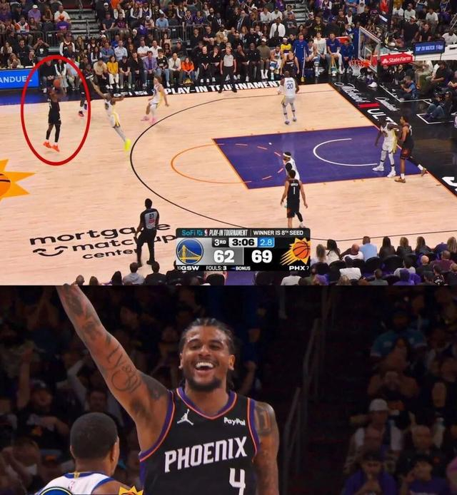 太阳力克勇士杰伦·格林爆发助球队终结赛季征程