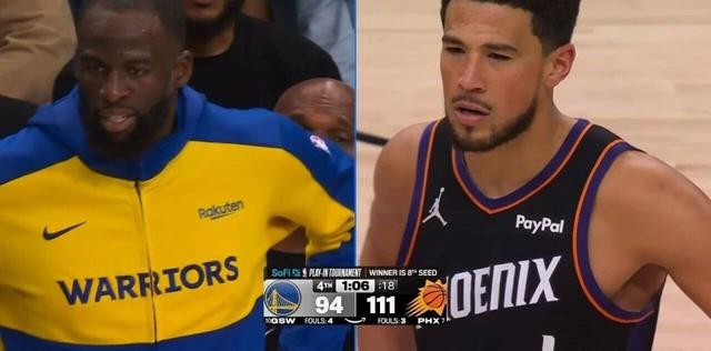 太阳力克勇士杰伦·格林爆发助球队终结赛季征程